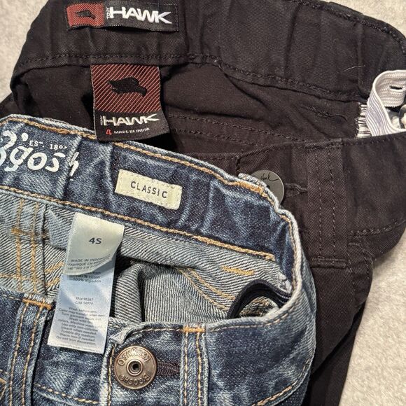 Imp Originals Sport Coat Boy 4T Houndstooth Suit Jacket Bundle Slim Jeans Preppy - Picture 9 of 15